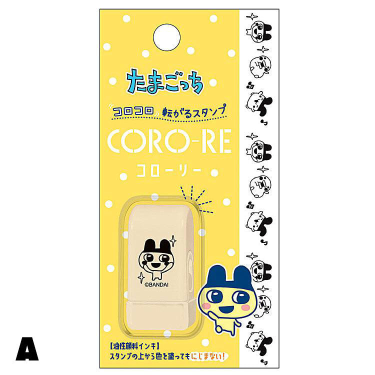 [NEW] Tamagotchi CORO-RE Rolling Stamp 2024 Kamio Japan