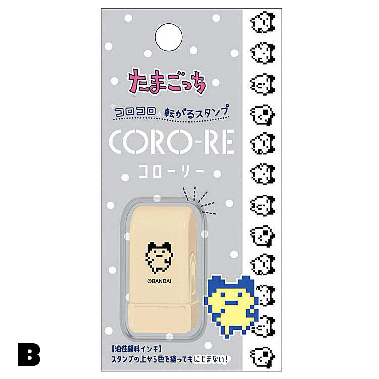[NEW] Tamagotchi CORO-RE Rolling Stamp 2024 Kamio Japan