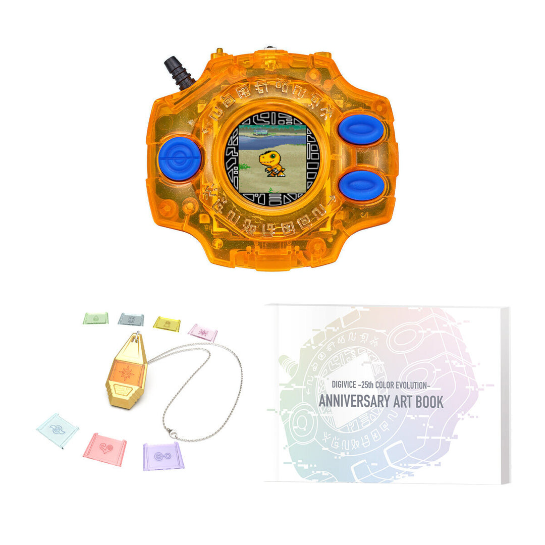 [NEW] Digimon Adventure Digivice -25th COLOR EVOLUTION- DX Set - Taichi Yagami Color Premium Bandai Japan [JUL 2024]