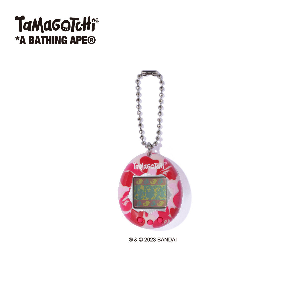 Tamagotchi x A BATHING APE Original Tamagotchi [2023]