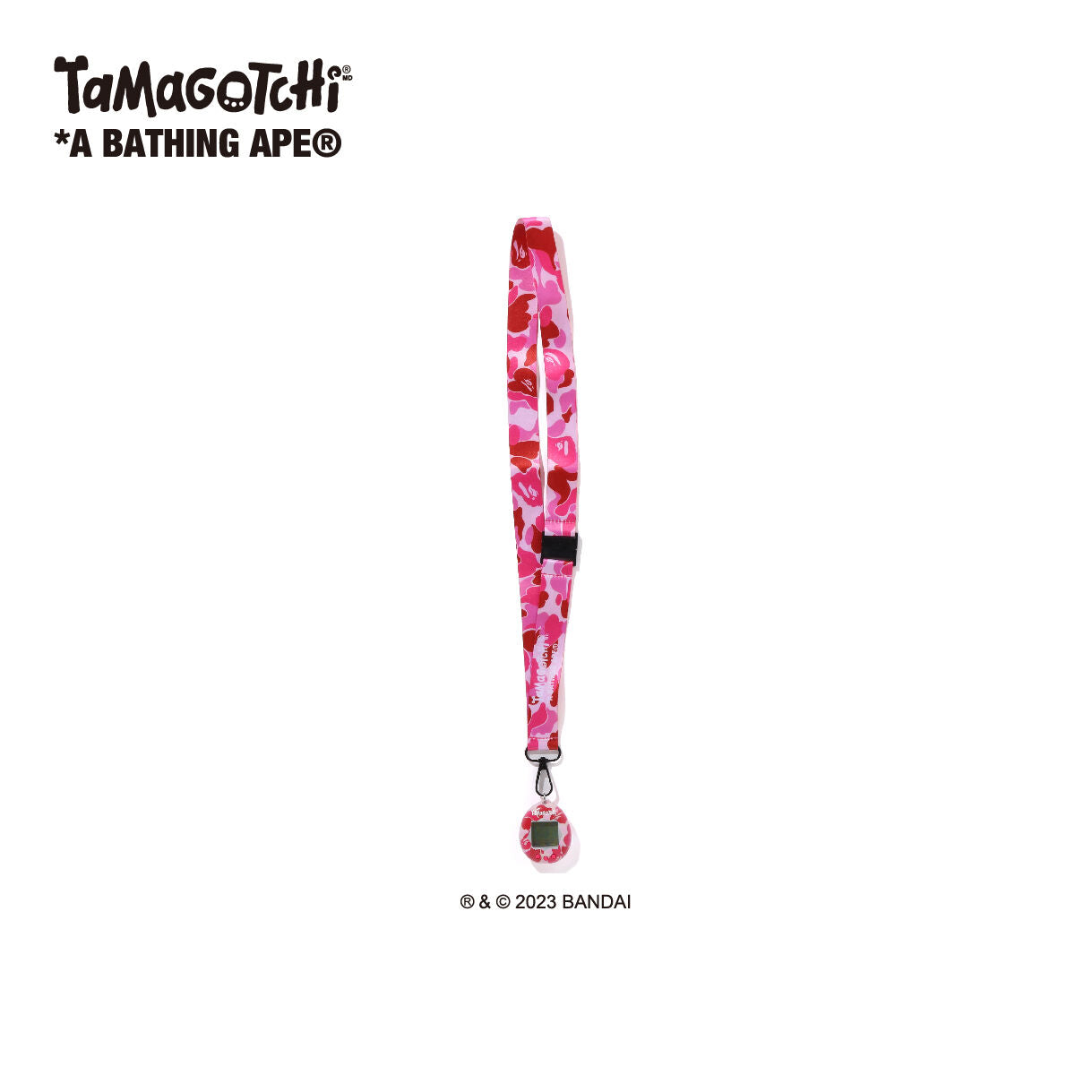 Tamagotchi x A BATHING APE Original Tamagotchi [2023]