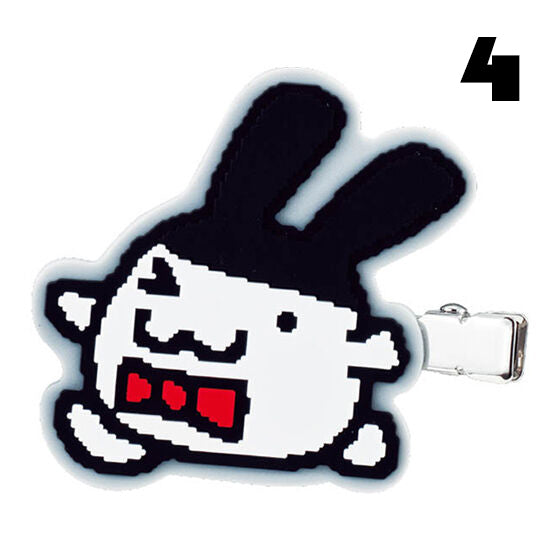 [Clearance][NEW] Tamagotchi Capsule Hair Clip w/ Item Code for Tamagotchi Uni [Randomly Selected] Gashapon Item BANDAI Japan [NOV 2023] [Made in China]