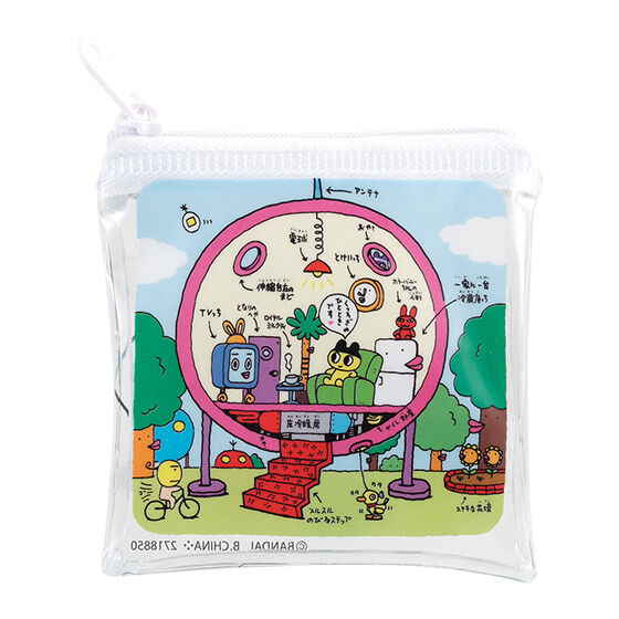[Un-Used] Tamagotchi Goods Collection - Gashapon Item - Randomly Selected [JAN 2024]
