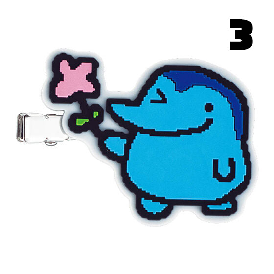 [Clearance][NEW] Tamagotchi Capsule Hair Clip w/ Item Code for Tamagotchi Uni [Randomly Selected] Gashapon Item BANDAI Japan [NOV 2023] [Made in China]