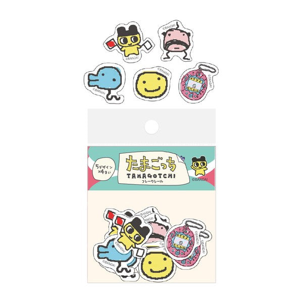 [NEW] Tamagotchi Flake Stickers 2024 Kitera Japan [Made in Japan]