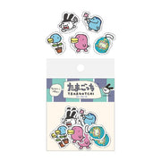 [NEW] Tamagotchi Flake Stickers 2024 Kitera Japan