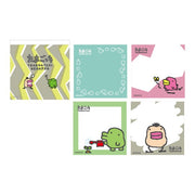 [NEW] Tamagotchi Square Memo Pad 2024 Kitera Japan