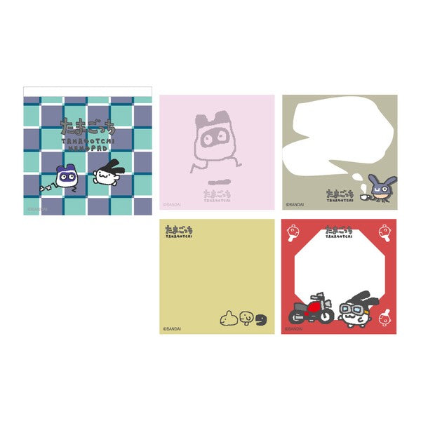 [NEW] Tamagotchi Square Memo Pad 2024 Kitera Japan