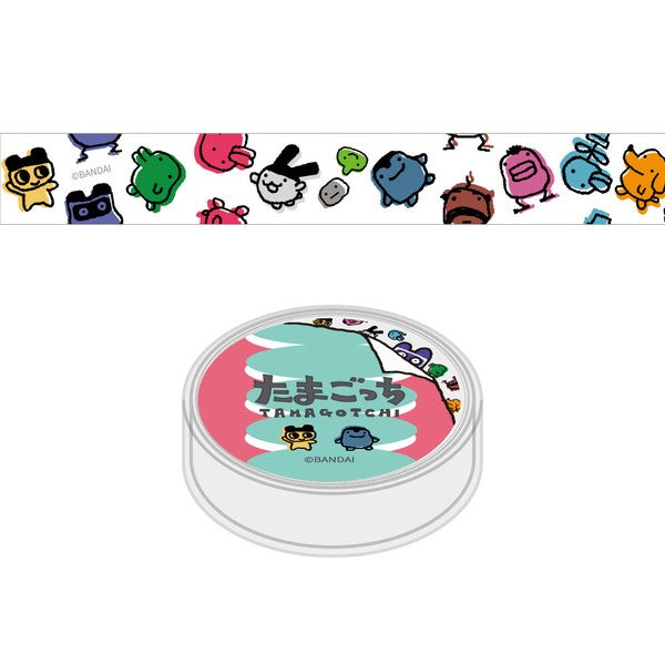 [NEW] Tamagotchi Masking Tape 2024 Kitera Japan