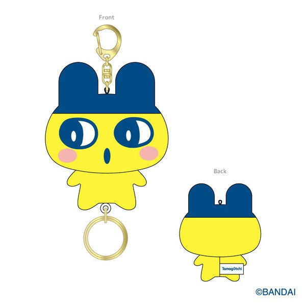 [NEW] Tamagotchi Mascot Keychain w/Reel 2024 TCP Japan [Made in China]