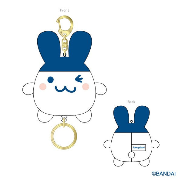 [NEW] Tamagotchi Mascot Keychain w/Reel 2024 TCP Japan [Made in China]