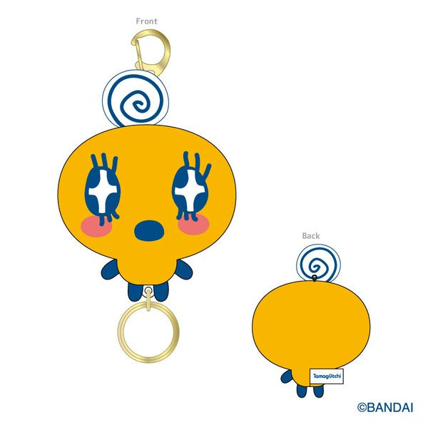 [NEW] Tamagotchi Mascot Keychain w/Reel 2024 TCP Japan