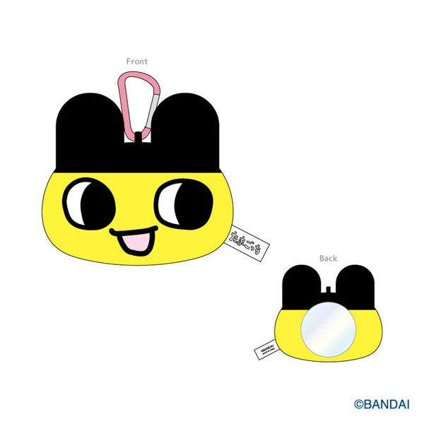 [NEW] Tamagotchi Mofu Mofu Mirror Mascot 2024 TCP Japan [Made in China]