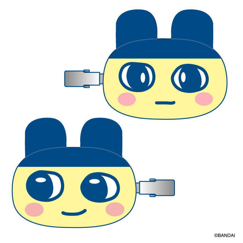 Tamagotchi Plush Hair Clip [2024]