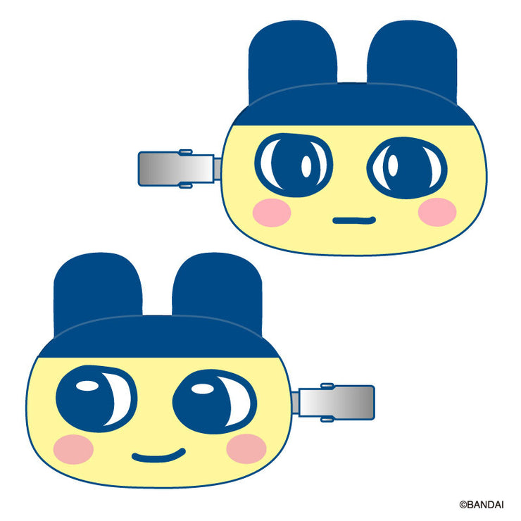 [NEW] Tamagotchi Plush Hair Clip 2024 TCP Japan