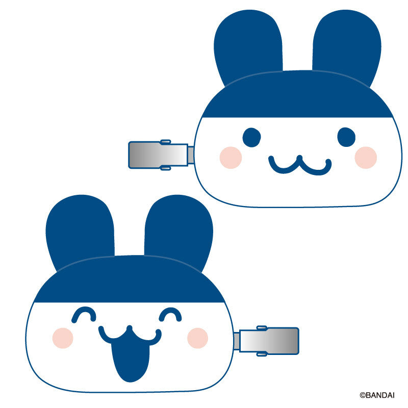 [NEW] Tamagotchi Plush Hair Clip 2024 TCP Japan [Made in China]