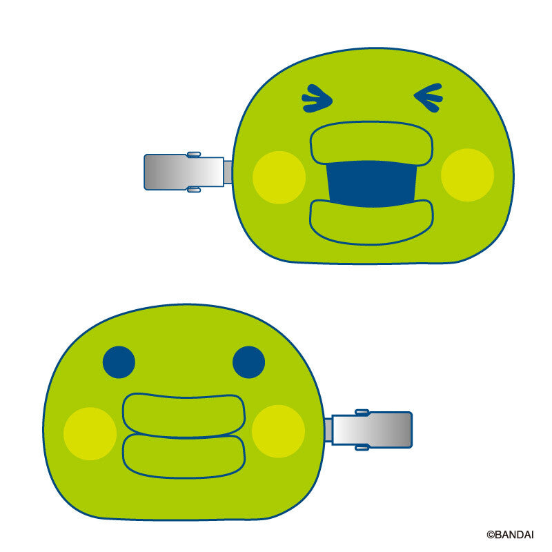 Tamagotchi Plush Hair Clip [2024]