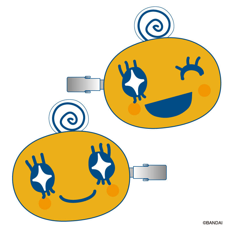 Tamagotchi Plush Hair Clip [2024]