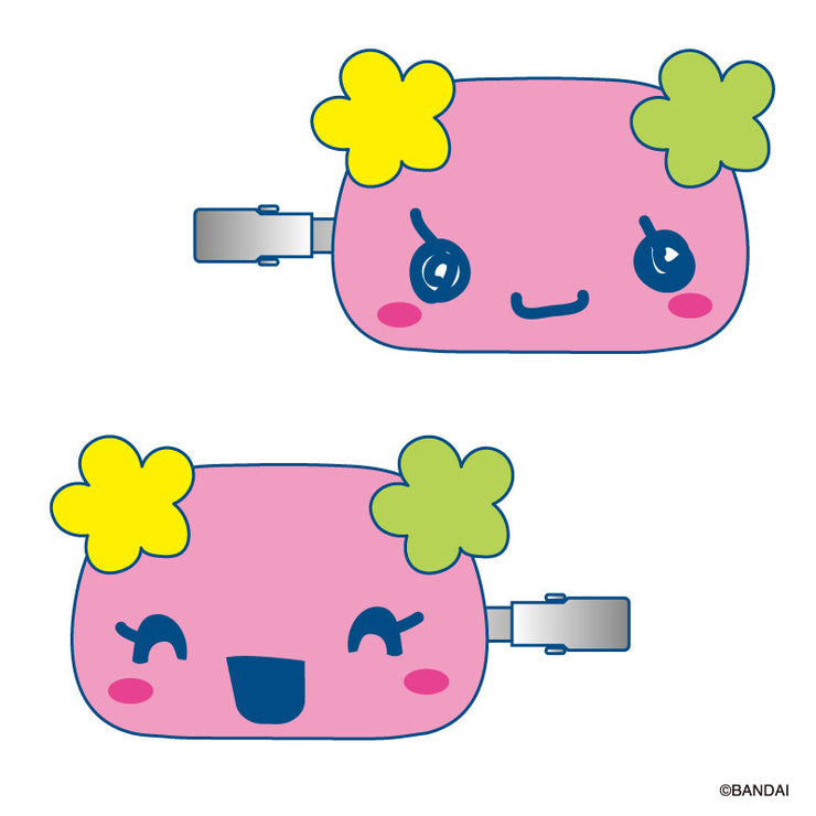 [NEW] Tamagotchi Plush Hair Clip 2024 TCP Japan