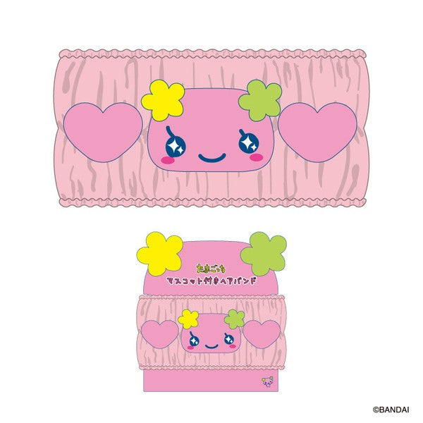 [NEW] Tamagotchi Headband w/Mascot 2024 TCP Japan