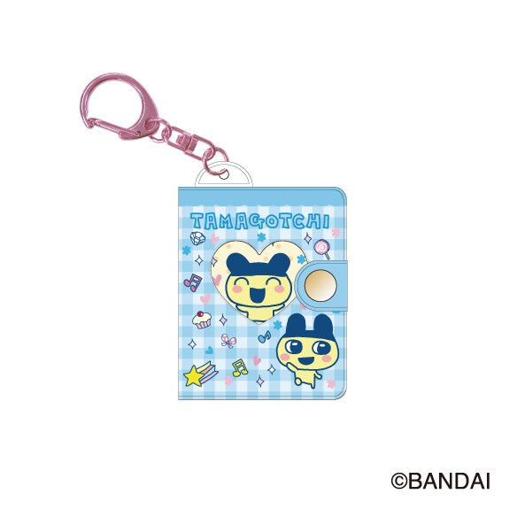 [NEW] Tamagotchi Mini Photo Album Keychain 2024 TCP Japan