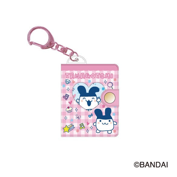 [NEW] Tamagotchi Mini Photo Album Keychain 2024 TCP Japan