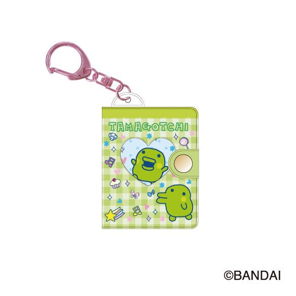 [NEW] Tamagotchi Mini Photo Album Keychain 2024 TCP Japan