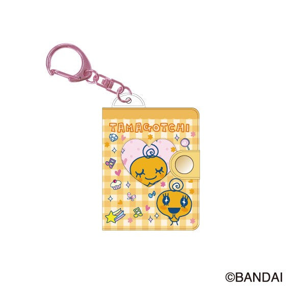 [NEW] Tamagotchi Mini Photo Album Keychain 2024 TCP Japan