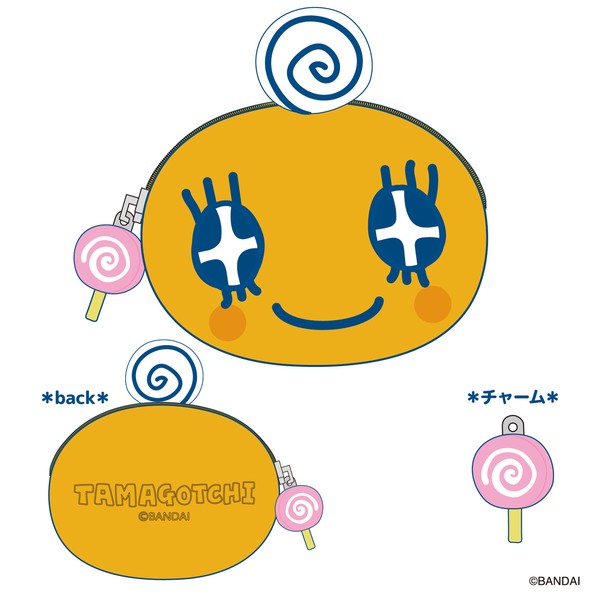 [NEW] Tamagotchi Silicone Pouch 2024 TCP Japan