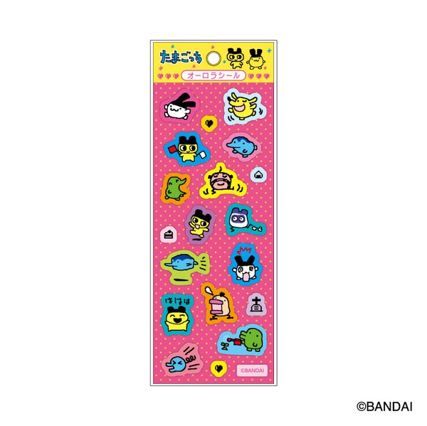 [NEW] Tamagotchi Aurora Stickers 2024 TCP Japan [Made in Japan]