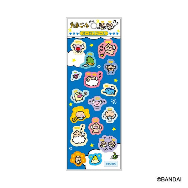 [NEW] Tamagotchi Aurora Stickers 2024 TCP Japan [Made in Japan]