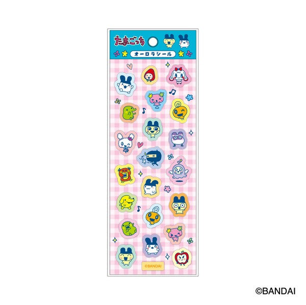[NEW] Tamagotchi Aurora Stickers 2024 TCP Japan [Made in Japan]