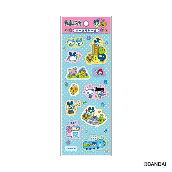 [NEW] Tamagotchi Aurora Stickers 2024 TCP Japan [Made in Japan]