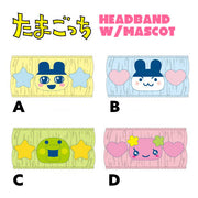 [NEW] Tamagotchi Headband w/Mascot 2024 TCP Japan