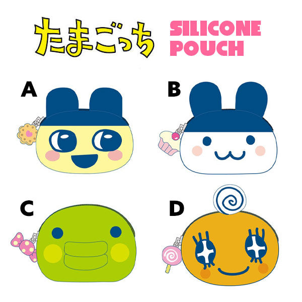 [NEW] Tamagotchi Silicone Pouch 2024 TCP Japan