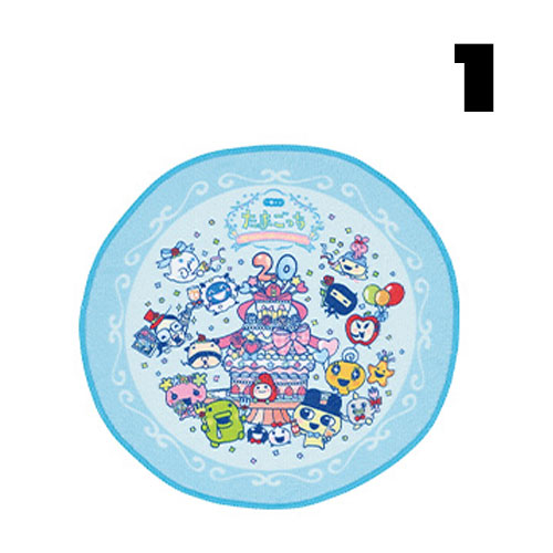 [NEW] Ichiban Kuji Tamagotchi Shuku! Mata Mata Collaboration Omedeto! - F-Prize- Towel Collection [NOV 2024] Bandai Spirits