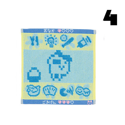 [NEW] Ichiban Kuji Tamagotchi Shuku! Mata Mata Collaboration Omedeto! - F-Prize- Towel Collection [NOV 2024] Bandai Spirits