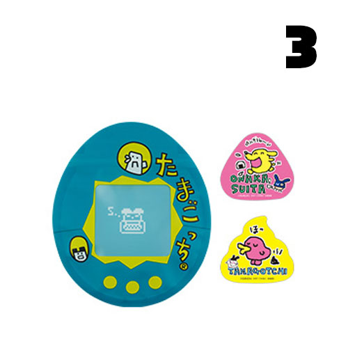 [NEW] Ichiban Kuji Tamagotchi Shuku! Mata Mata Collaboration Omedeto! - G-Prize- Zipper Bag / Phone Tab [NOV 2024] Bandai Spirits [Made in China]
