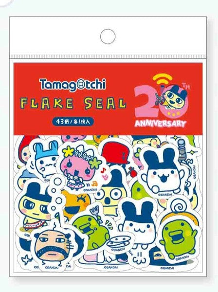 [NEW] Tamagotchi Flake Stickers 2024 Marimo Craft Japan [Made in Japan]