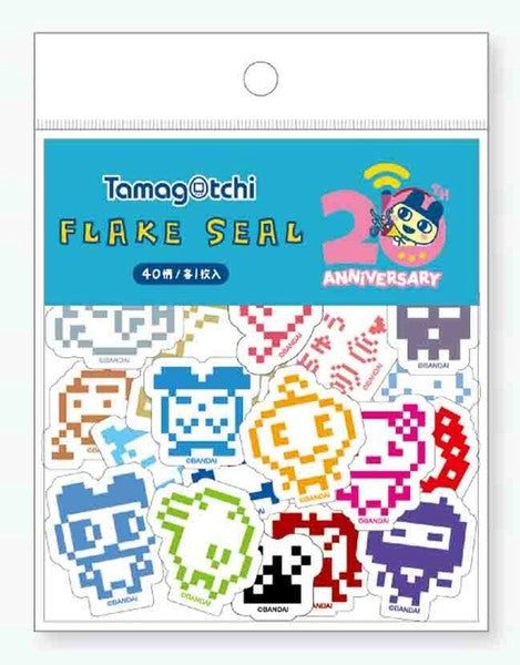 [NEW] Tamagotchi Flake Stickers 2024 Marimo Craft Japan [Made in Japan]