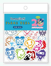 [NEW] Tamagotchi Flake Stickers 2024 Marimo Craft Japan