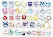 [NEW] Tamagotchi Flake Stickers 2024 Marimo Craft Japan