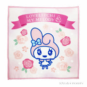 [NEW] Sanrio x Tamagotchi Microfiber Mini Towel 2024 NASTO Japan