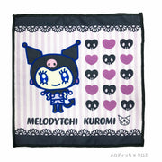 [NEW] Sanrio x Tamagotchi Microfiber Mini Towel 2024 NASTO Japan