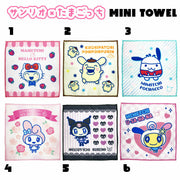 [NEW] Sanrio x Tamagotchi Microfiber Mini Towel 2024 NASTO Japan