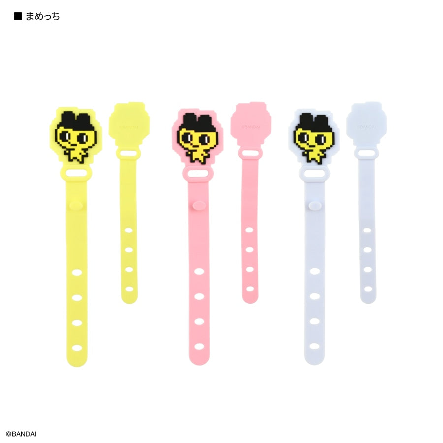 [NEW] Tamagotchi Cable Tie 3pcs Set 2026 Gourmandise Japan [Made in China]