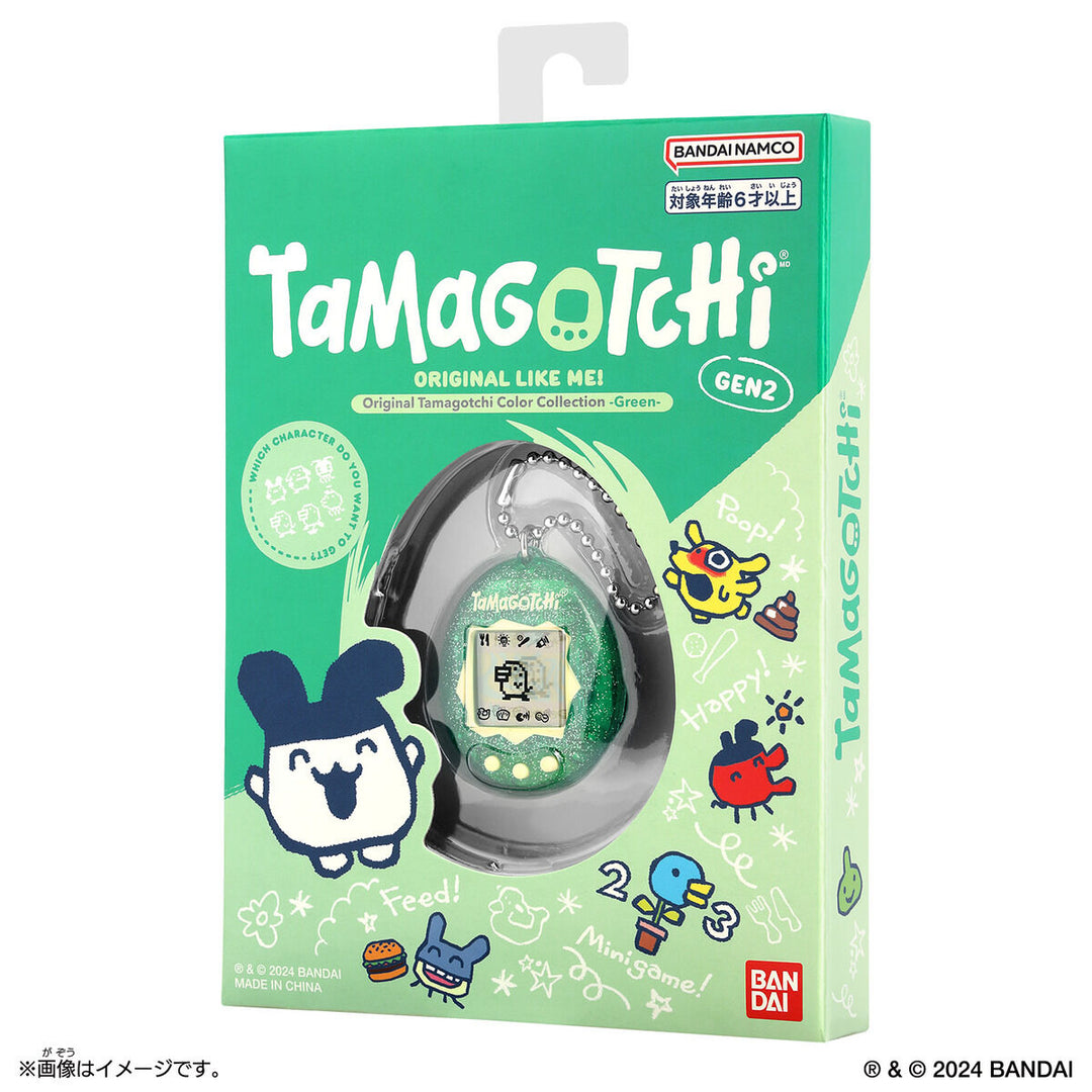 [NEW] Original Tamagotchi -Color Collection [JUL 13 2024] Bandai JAPAN [Made in China]