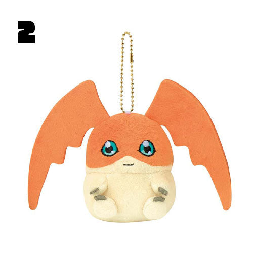 [Clearance]#[NEW] Digimon Adventure: Plush Strap for Bags 2024 vol.2  [JUL 2024] Banpresto Prize Japan [Made in Vietnam]