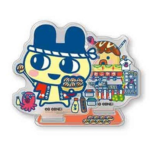 [NEW] Tamagotchi Puchipuchi Omisetchi Series Layered Acrylic Stand 2025 Marimo Craft Japan [Made in Japan]