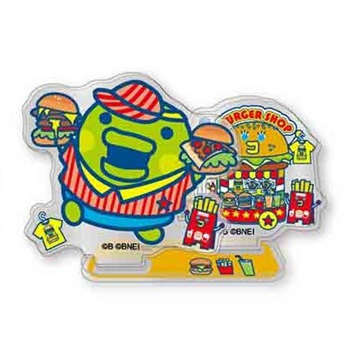 [NEW] Tamagotchi Puchipuchi Omisetchi Series Layered Acrylic Stand 2025 Marimo Craft Japan [Made in Japan]